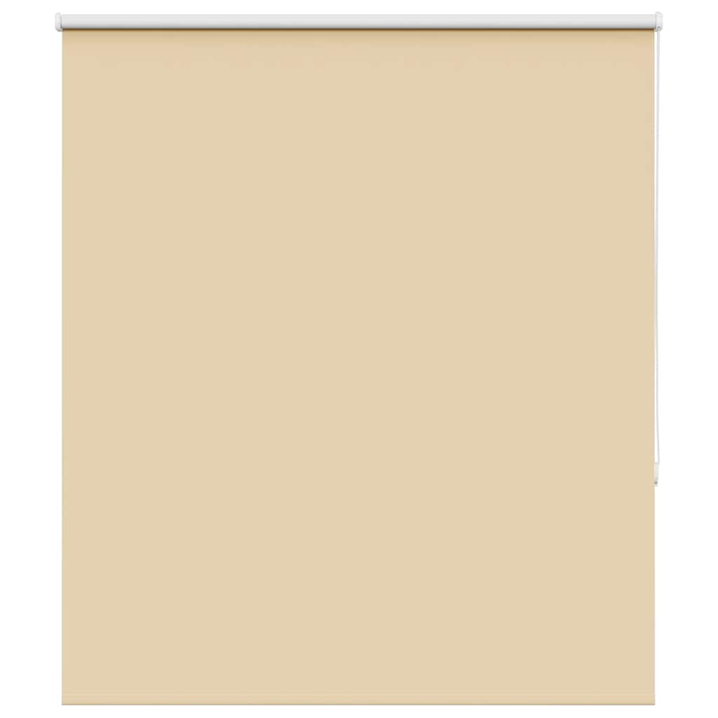 Rolgordijn verduisterend 135x175 cm stofbreedte 131,6 cm beige