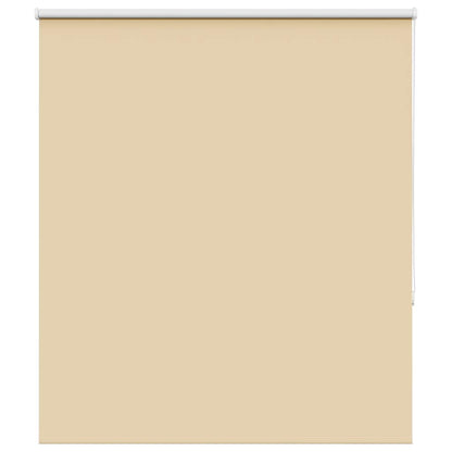 Rolgordijn verduisterend 135x175 cm stofbreedte 131,6 cm beige