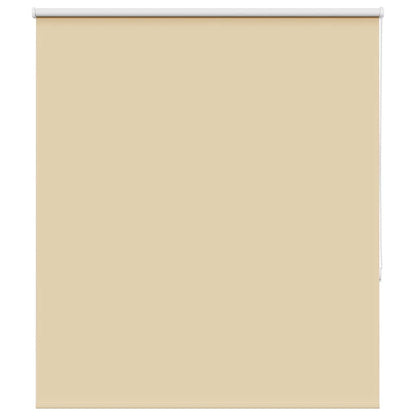 Rolgordijn verduisterend 140x175 cm stofbreedte 136,6 cm beige