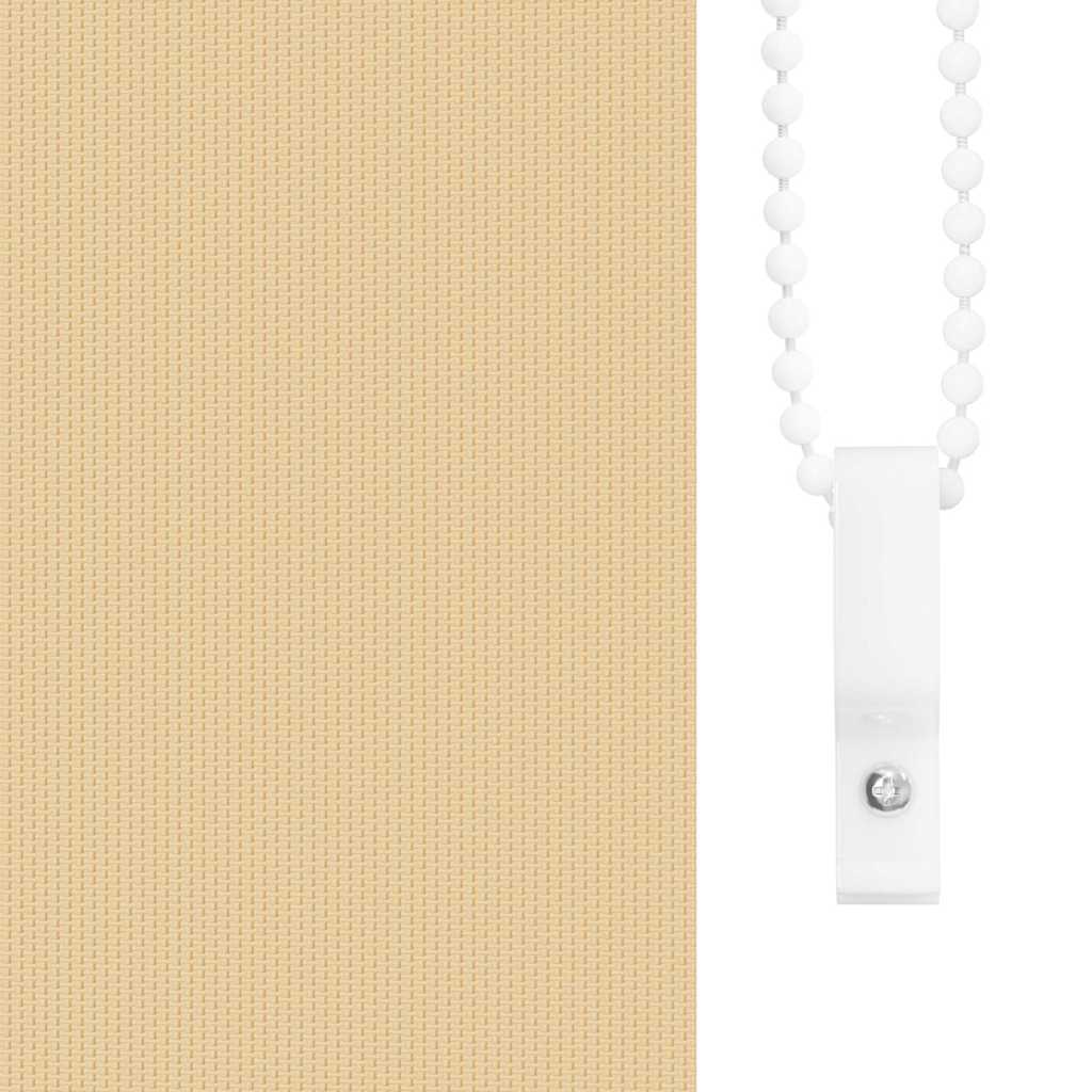 Rolgordijn Verduisterend 155X Stofbreedte 151,6 Cm Beige 155 cm 175 cm