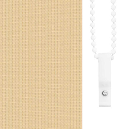 Rolgordijn Verduisterend 155X Stofbreedte 151,6 Cm Beige 155 cm 175 cm