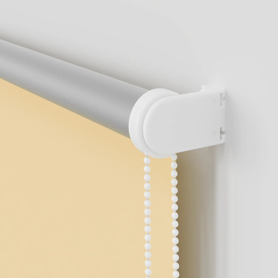 Rolgordijn verduisterend 160x175 cm stofbreedte 156,6 cm beige