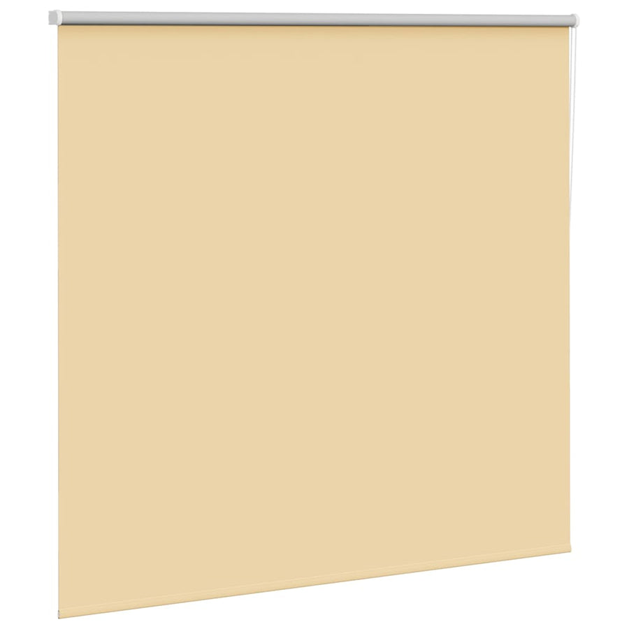 Rolgordijn verduisterend 160x175 cm stofbreedte 156,6 cm beige