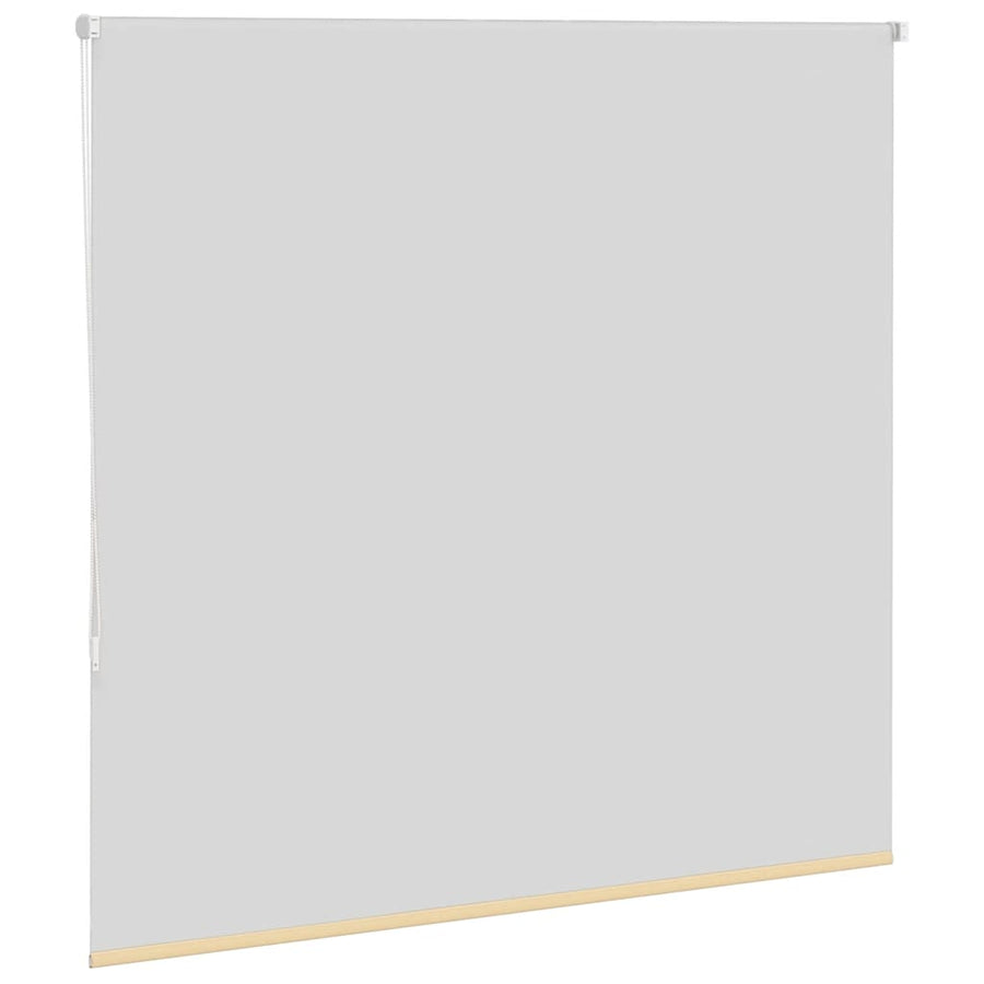 Rolgordijn verduisterend 160x175 cm stofbreedte 156,6 cm beige