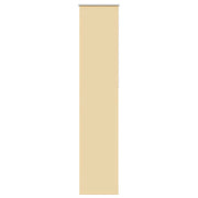 Rolgordijn verduisterend 40x210 cm polyester beige