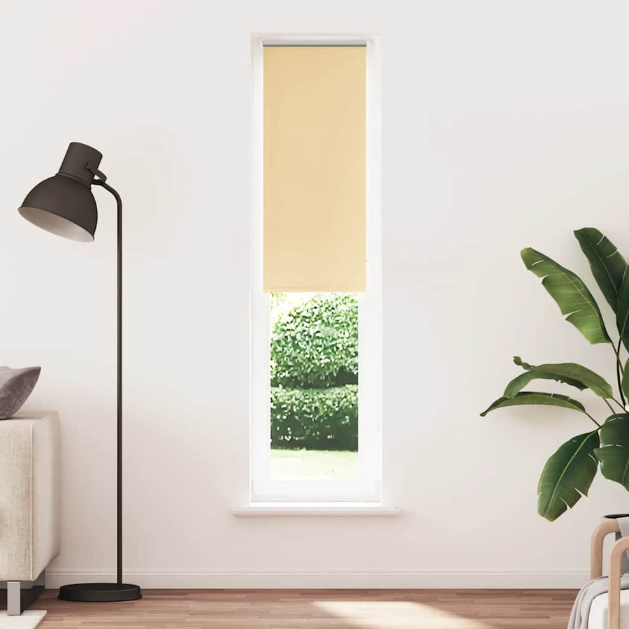 Rolgordijn verduisterend 60x210cm stofbreedte 55,7 cm polyester
