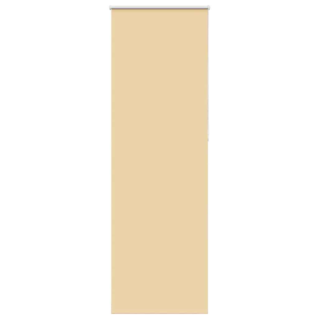 Rolgordijn verduisterend 65x210cm stofbreedte 60,7 cm polyester