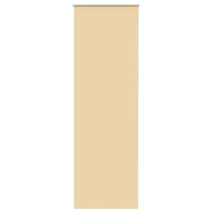 Rolgordijn verduisterend 75x210cm stofbreedte 70,7 cm polyester