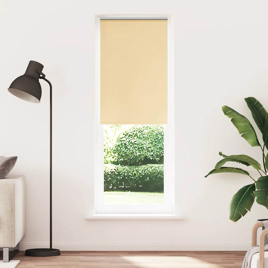 Rolgordijn verduisterend 80x210cm stofbreedte 75,7 cm polyester