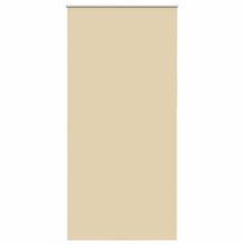 Rolgordijn verduisterend 105x210 cm stofbreedte 100,7 cm beige