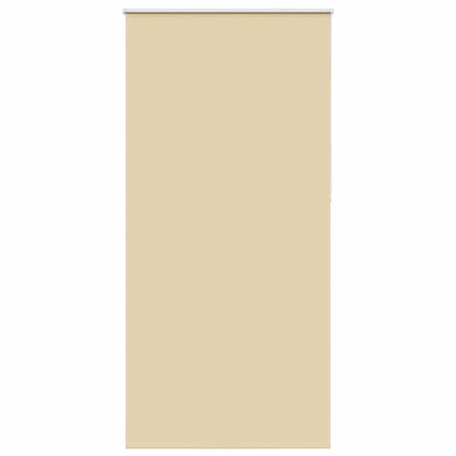 Rolgordijn verduisterend 105x210 cm stofbreedte 100,7 cm beige