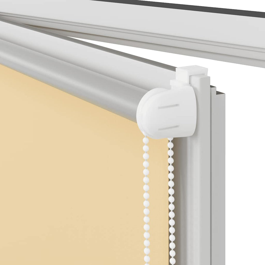 Rolgordijn verduisterend 105x210 cm stofbreedte 100,7 cm beige