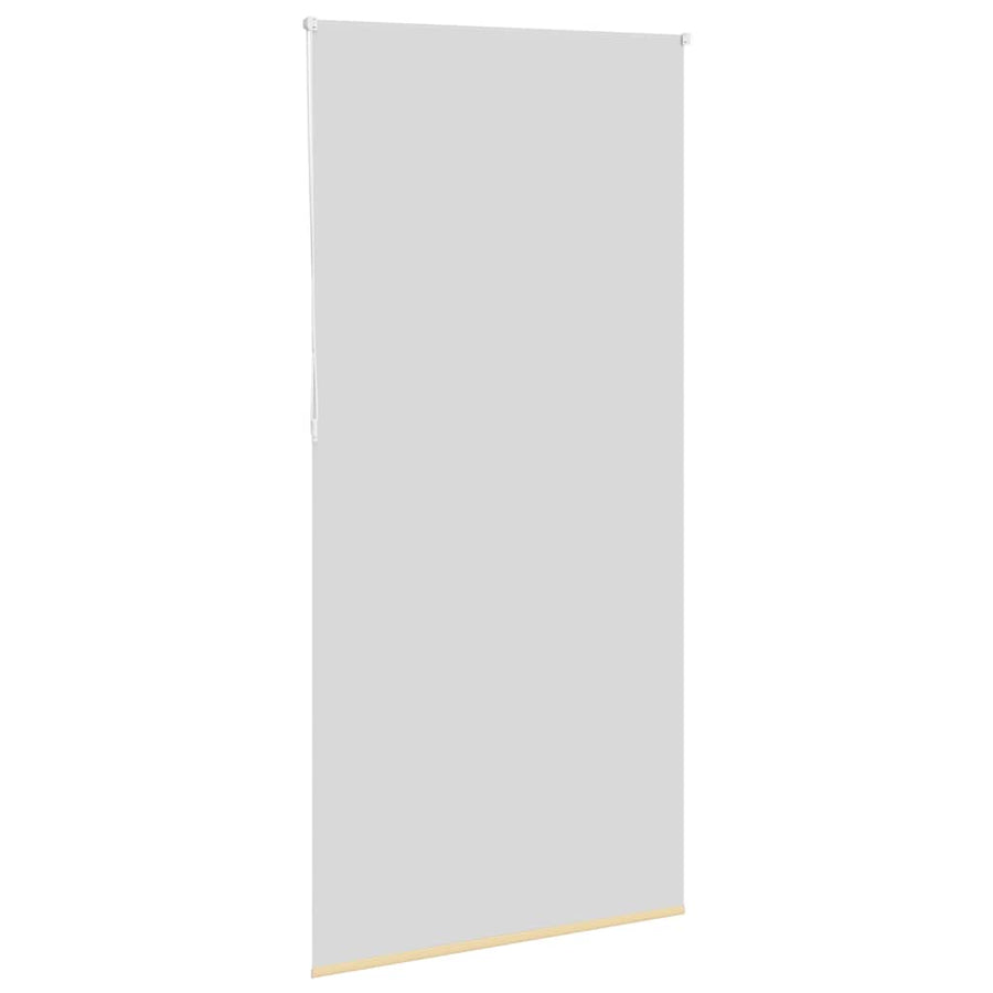 Rolgordijn verduisterend 105x210 cm stofbreedte 100,7 cm beige