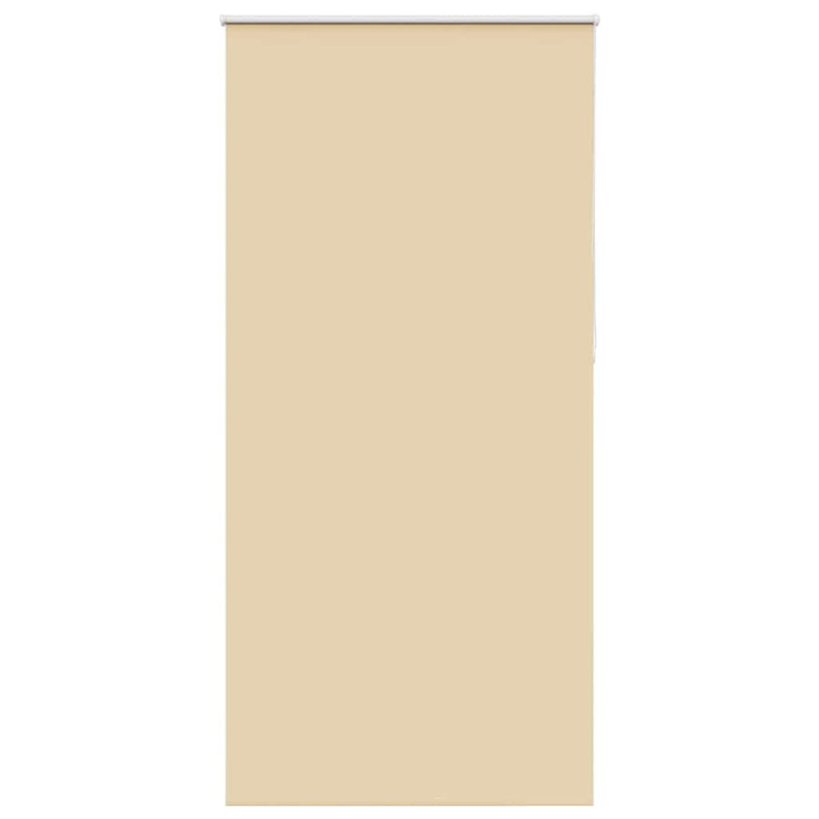 Rolgordijn verduisterend 115x210 cm stofbreedte 110,7 cm beige