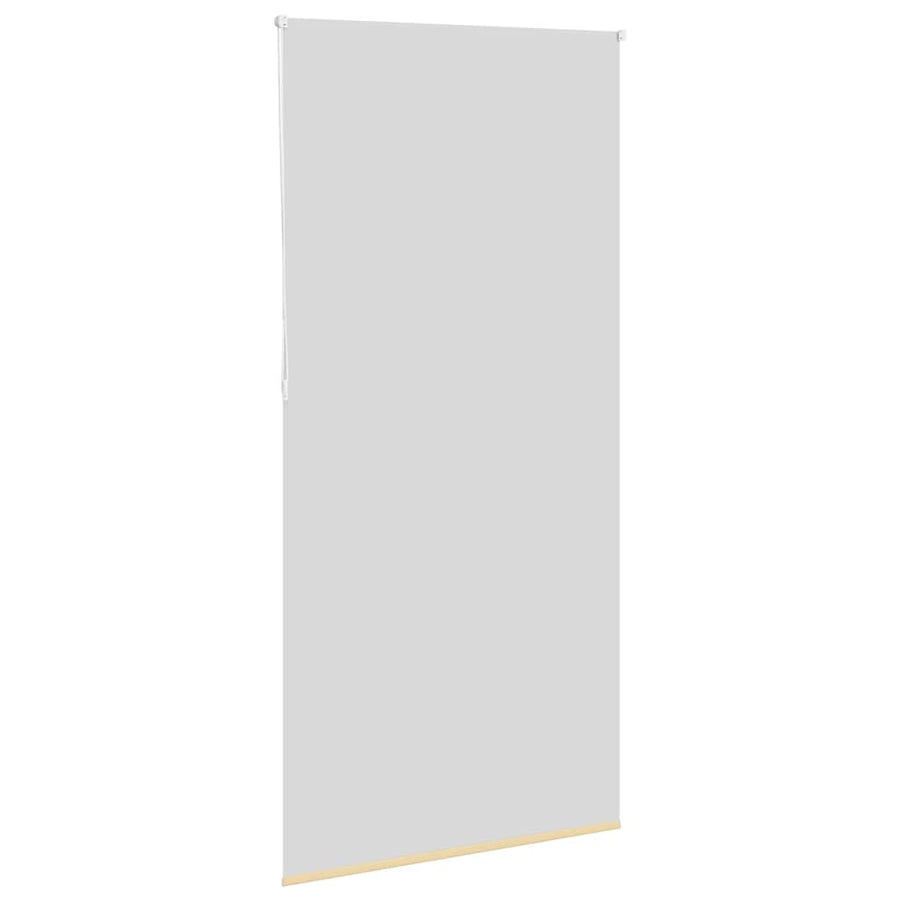 Rolgordijn verduisterend 115x210 cm stofbreedte 110,7 cm beige