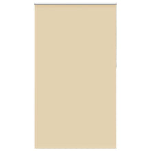 Rolgordijn verduisterend 125x210 cm stofbreedte 121,6 cm beige