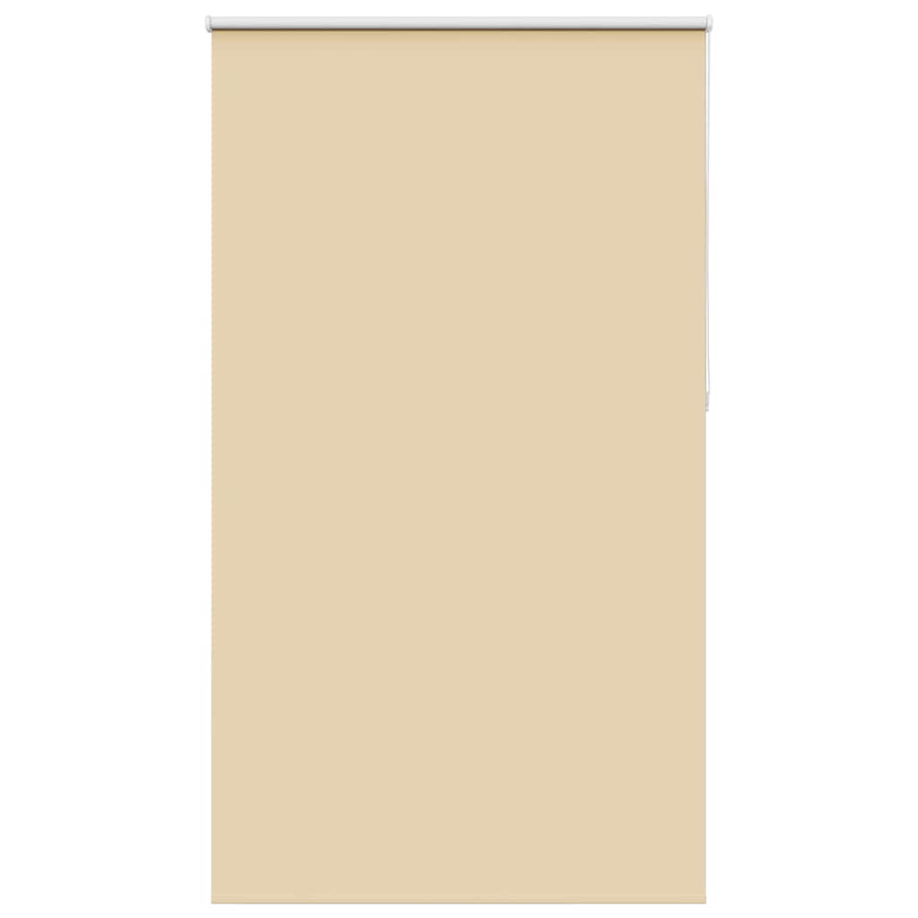 Rolgordijn verduisterend 130x210 cm stofbreedte 126,6 cm beige