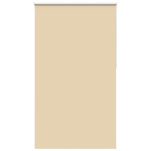 Rolgordijn verduisterend 130x210 cm stofbreedte 126,6 cm beige