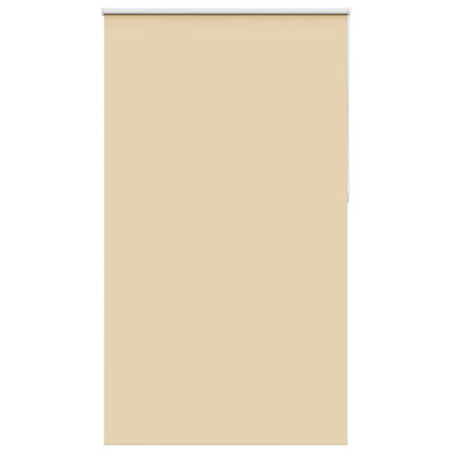Rolgordijn verduisterend 130x210 cm stofbreedte 126,6 cm beige