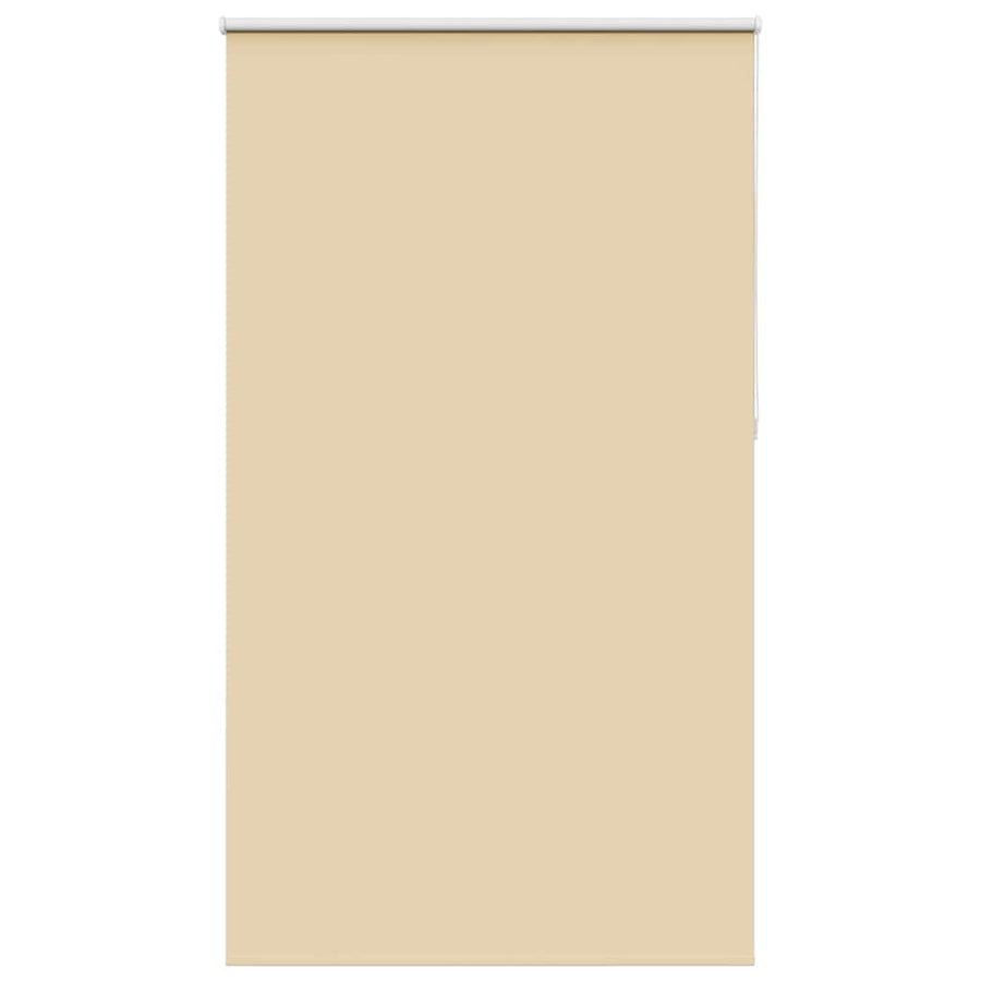 Rolgordijn verduisterend 130x210 cm stofbreedte 126,6 cm beige