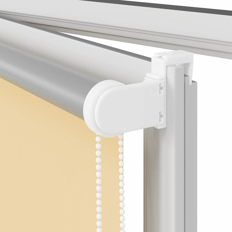 Rolgordijn verduisterend 130x210 cm stofbreedte 126,6 cm beige