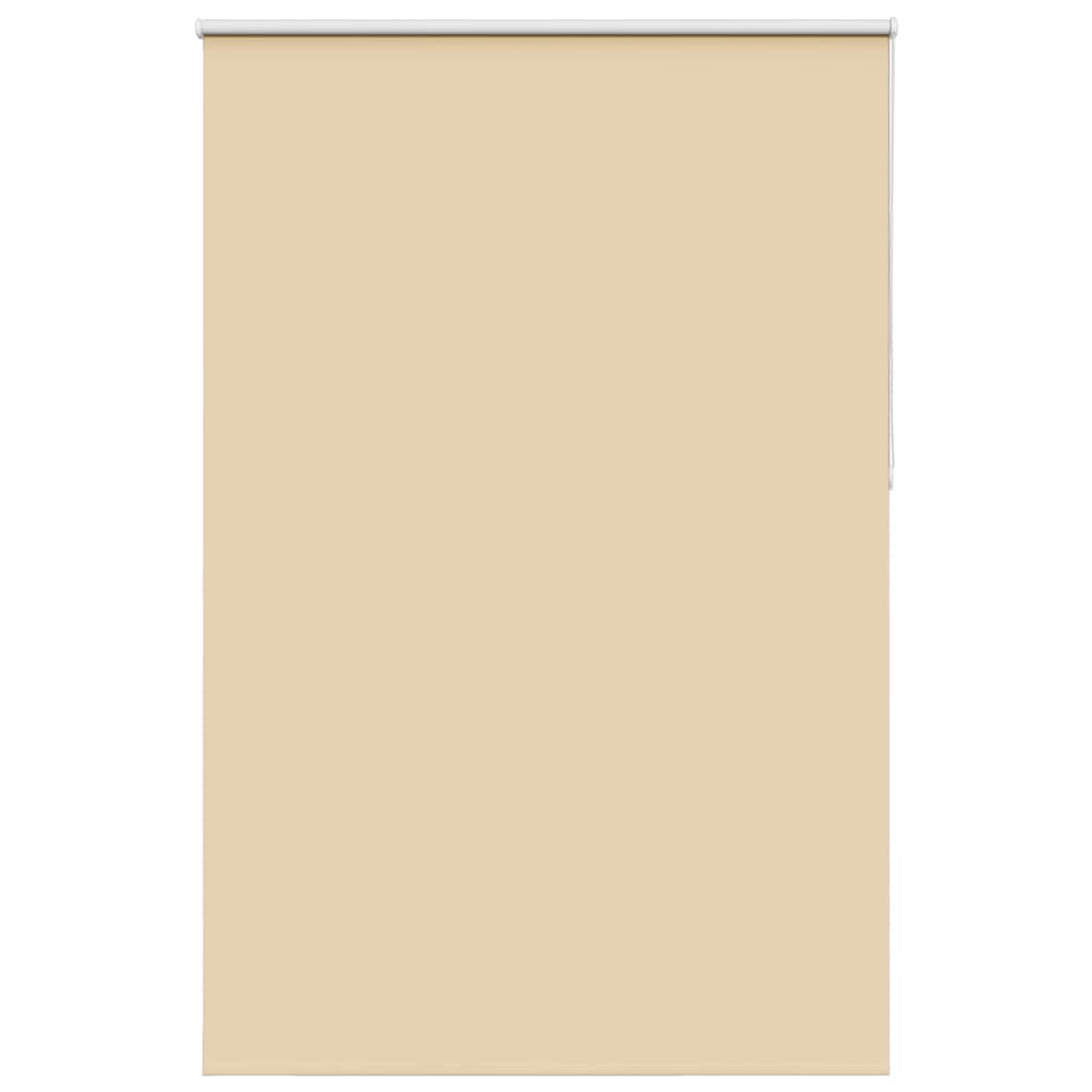 Rolgordijn verduisterend 150x210 cm stofbreedte 146,6 cm beige