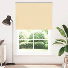 Blackout roller blind 150x210 cm fabric width 146.6 cm beige