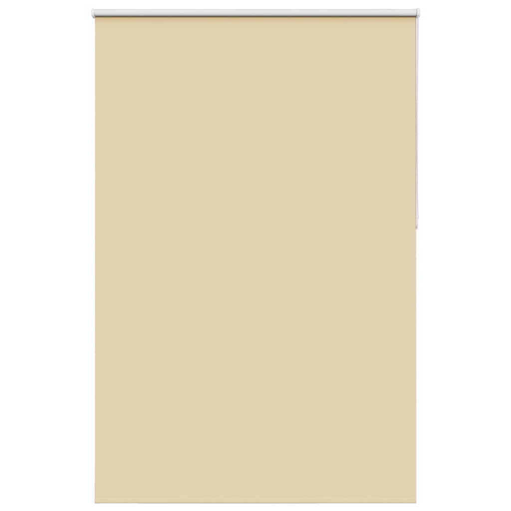 Rolgordijn verduisterend 155x210 cm stofbreedte 151,6 cm beige