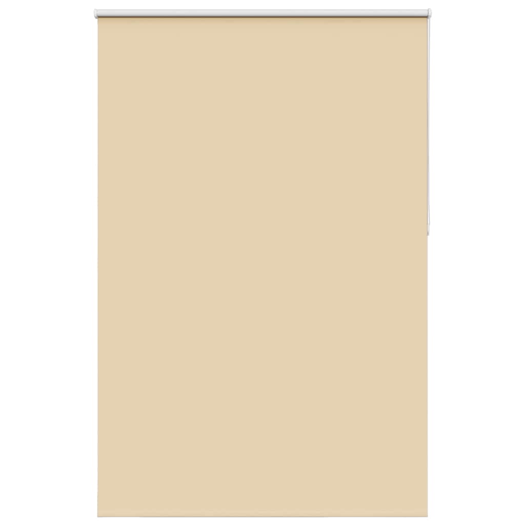 Rolgordijn verduisterend 160x210 cm stofbreedte 156,6 cm beige