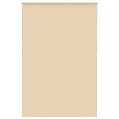 Rolgordijn verduisterend 165x210 cm stofbreedte 161,6 cm beige