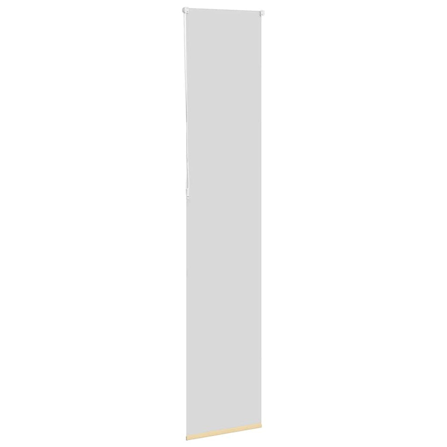 Rolgordijn Verduisterend 45X230Cm Stofbreedte 40,7 Cm Polyester Beige 45 cm 230 cm
