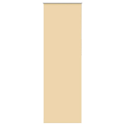 Rolgordijn verduisterend 65x230cm stofbreedte 60,7 cm polyester