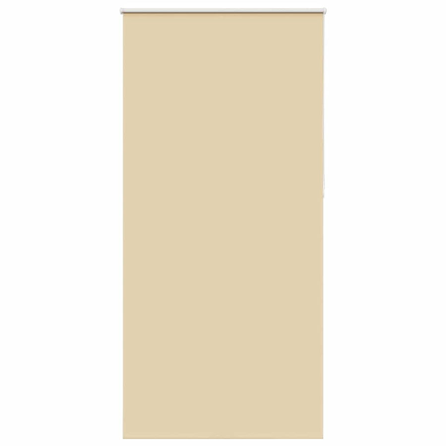Rolgordijn verduisterend 105x230 cm stofbreedte 100,7 cm beige