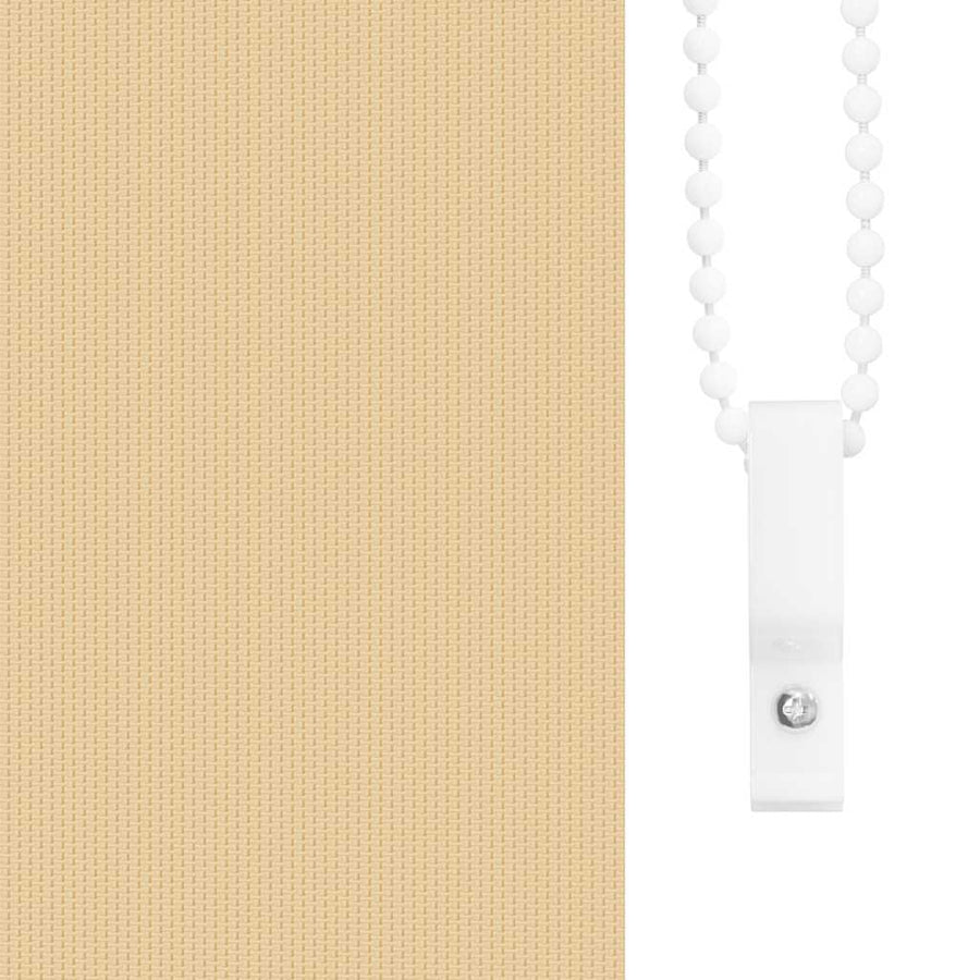 Rolgordijn verduisterend 105x230 cm stofbreedte 100,7 cm beige
