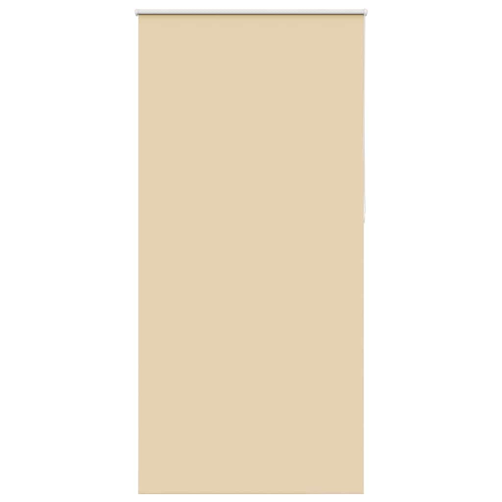 Rolgordijn verduisterend 115x230 cm stofbreedte 110,7 cm beige
