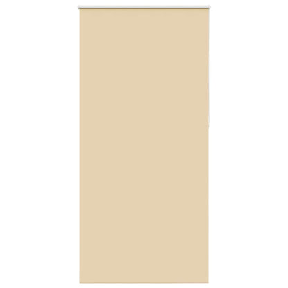 Rolgordijn verduisterend 115x230 cm stofbreedte 110,7 cm beige