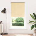 Rolgordijn verduisterend 115x230 cm stofbreedte 110,7 cm beige