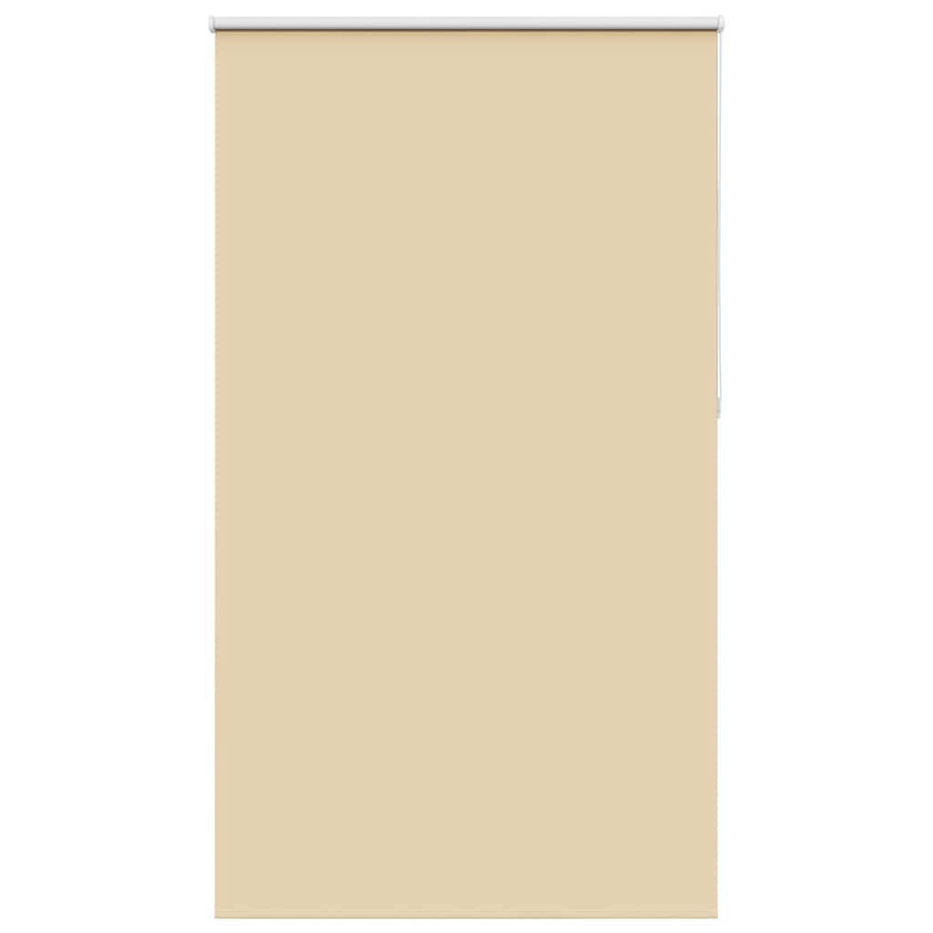 Rolgordijn verduisterend 120x230 cm stofbreedte 116,6 cm beige