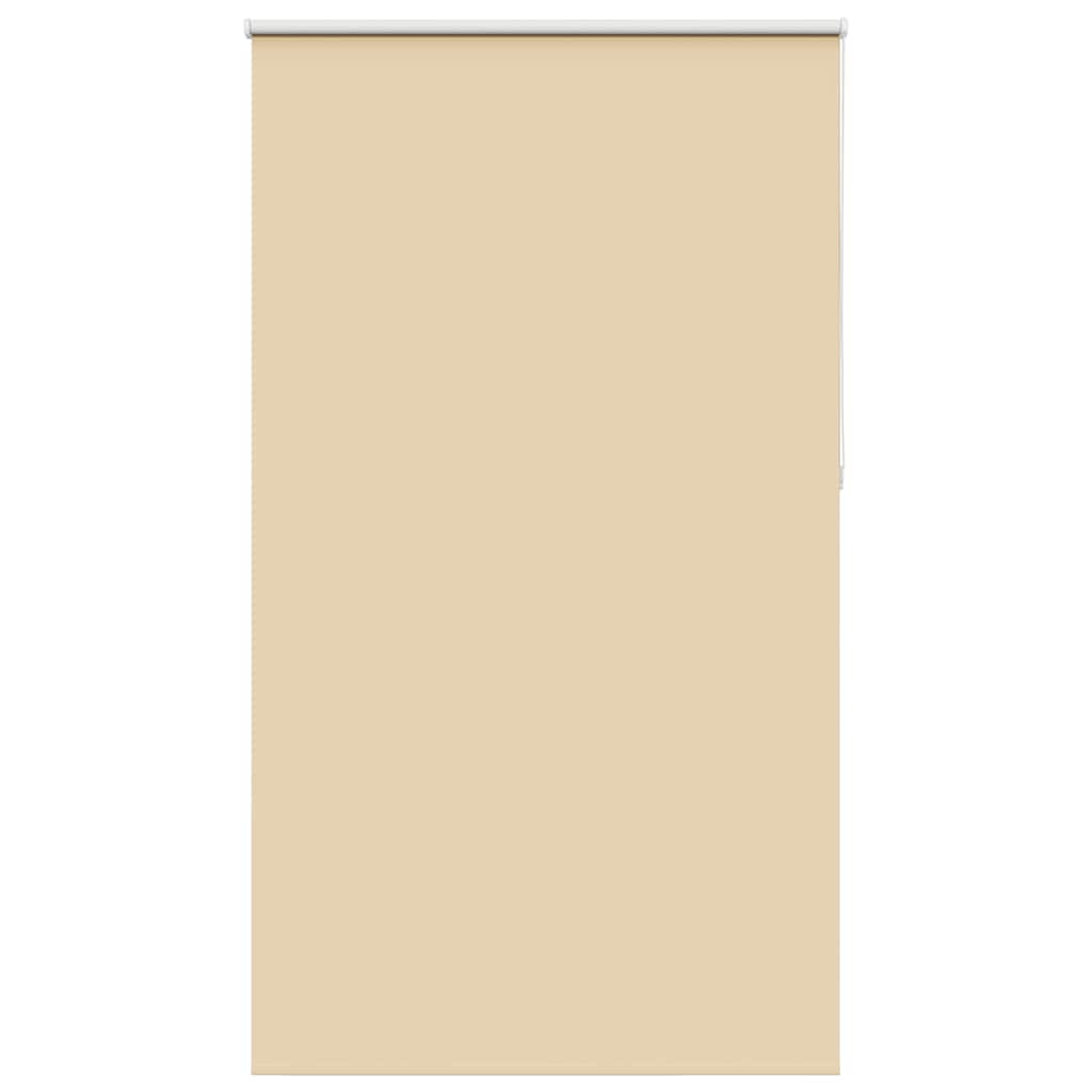 Rolgordijn verduisterend 135x230 cm stofbreedte 131,6 cm beige
