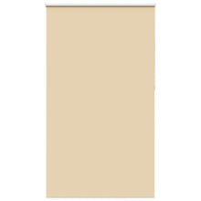 Rolgordijn verduisterend 135x230 cm stofbreedte 131,6 cm beige