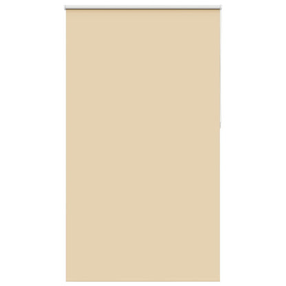 Rolgordijn verduisterend 135x230 cm stofbreedte 131,6 cm beige
