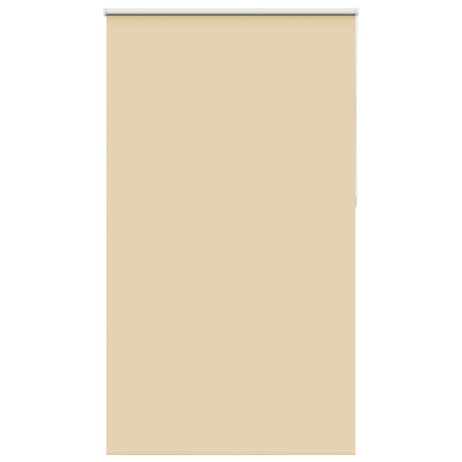 Rolgordijn verduisterend 135x230 cm stofbreedte 131,6 cm beige