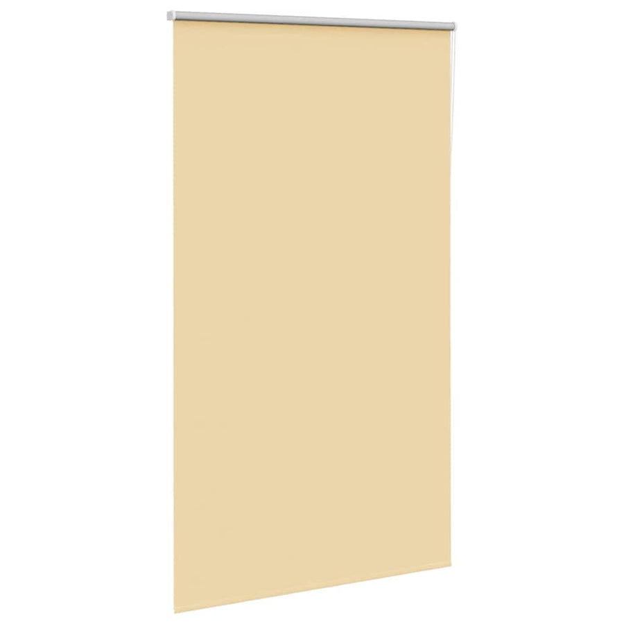 Rolgordijn verduisterend 135x230 cm stofbreedte 131,6 cm beige