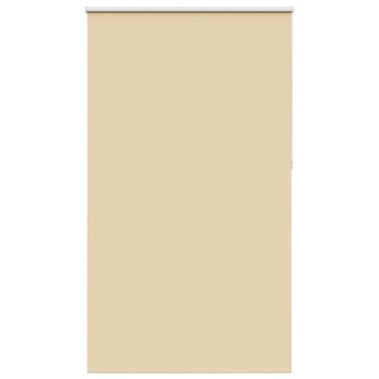 Rolgordijn verduisterend 140x230 cm stofbreedte 136,6 cm beige