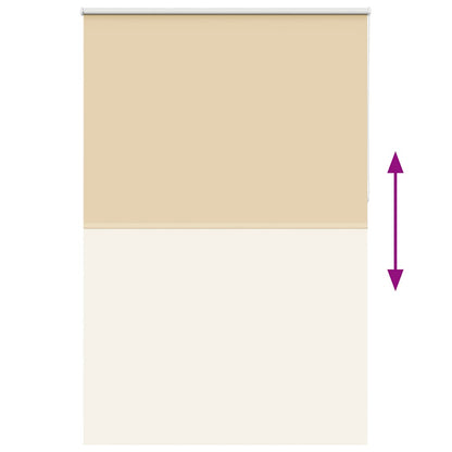 Rolgordijn verduisterend 155x230 cm stofbreedte 151,6 cm beige