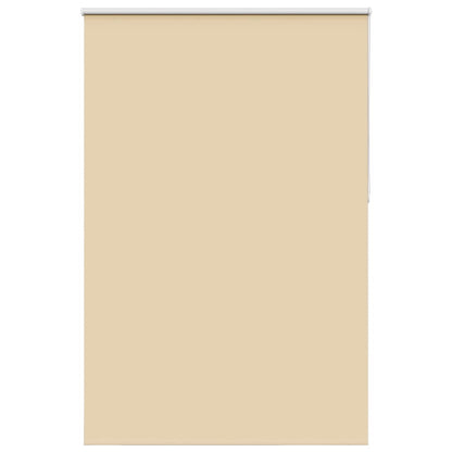 Rolgordijn verduisterend 160x230 cm stofbreedte 156,6 cm beige