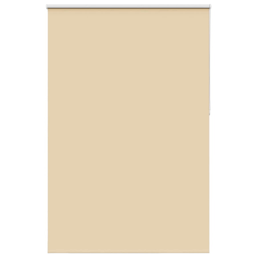 Rolgordijn verduisterend 160x230 cm stofbreedte 156,6 cm beige