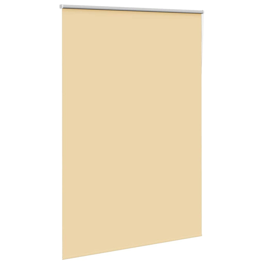 Rolgordijn verduisterend 160x230 cm stofbreedte 156,6 cm beige