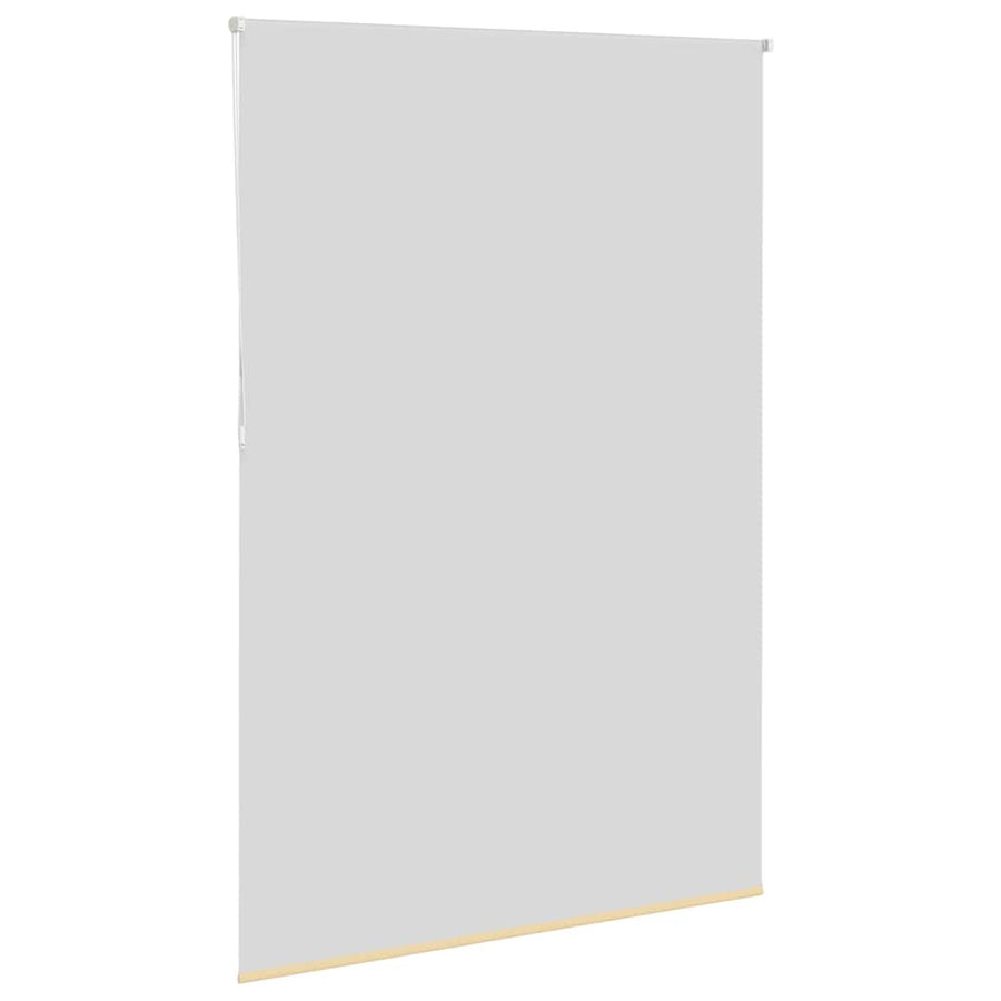 Rolgordijn verduisterend 160x230 cm stofbreedte 156,6 cm beige