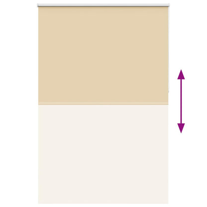 Rolgordijn verduisterend 160x230 cm stofbreedte 156,6 cm beige